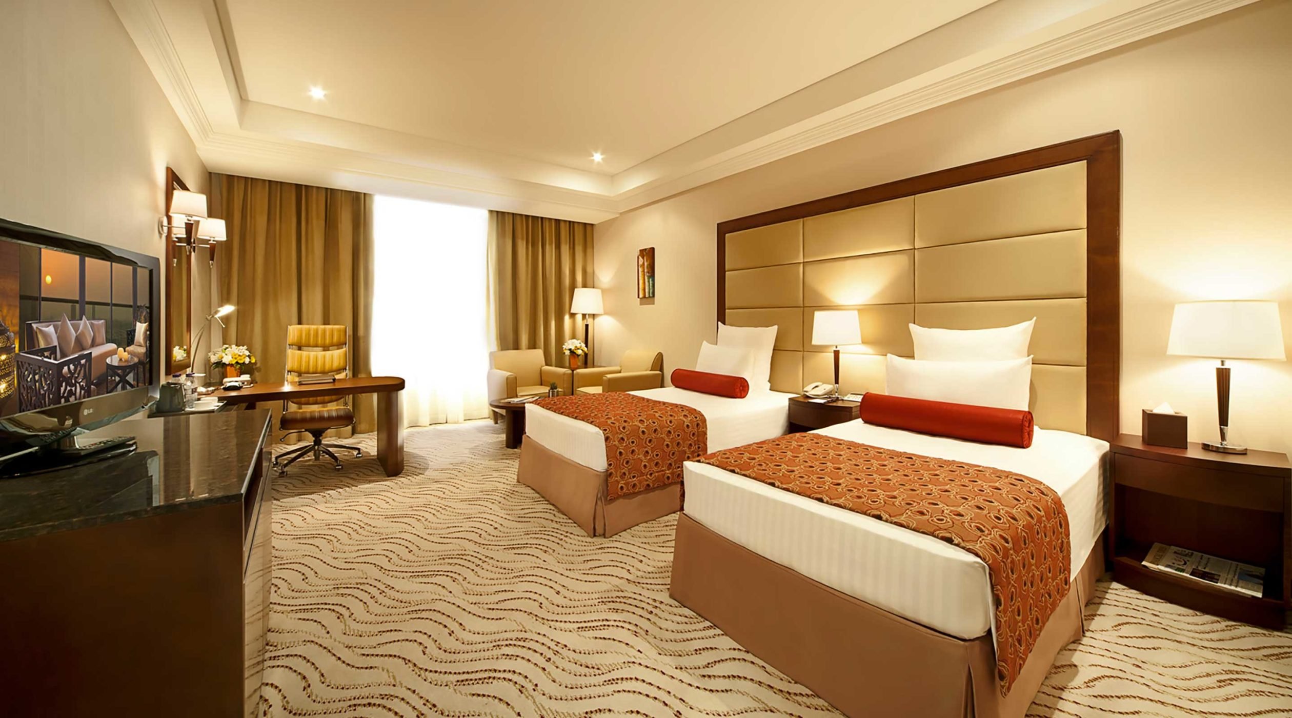 Testing Room main view